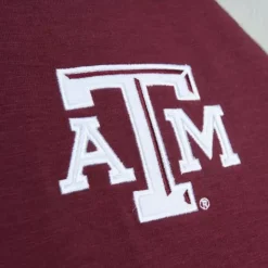 Mitchell & Ness T-Shirts & Tops-Legendary Slub Ls Tee Texas A&M University