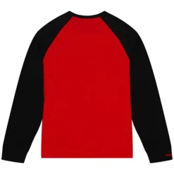 Mitchell & Ness T-Shirts & Tops-Legendary Slub Ls Tee Texas Tech University