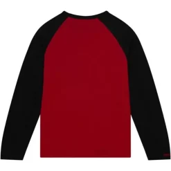 Mitchell & Ness T-Shirts & Tops-Legendary Slub Ls Tee University Of Nebraska - Lincoln