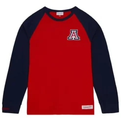 Mitchell & Ness T-Shirts & Tops-Legendary Slub Ls Tee University Of Arizona