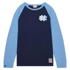 Mitchell & Ness T-Shirts & Tops-Legendary Slub Ls Tee University Of North Carolina