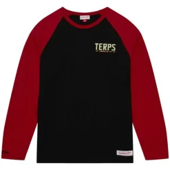 Mitchell & Ness T-Shirts & Tops-Legendary Slub Ls Tee University Of Maryland