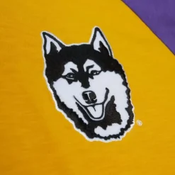 Mitchell & Ness T-Shirts & Tops-Legendary Slub Ls Tee University Of Washington