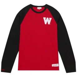 Mitchell & Ness T-Shirts & Tops-Legendary Slub Ls Tee University Of Wisconsin - Madison