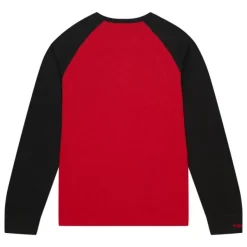 Mitchell & Ness T-Shirts & Tops-Legendary Slub Ls Tee University Of Wisconsin - Madison