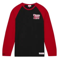 Mitchell & Ness T-Shirts & Tops-Legendary Slub Ls Tee University Of Oklahoma