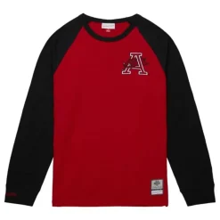 Mitchell & Ness T-Shirts & Tops-Legendary Slub Ls Tee University Of Arkansas