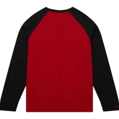 Mitchell & Ness T-Shirts & Tops-Legendary Slub Ls Tee University Of Arkansas