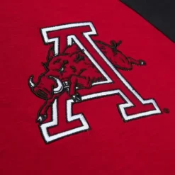 Mitchell & Ness T-Shirts & Tops-Legendary Slub Ls Tee University Of Arkansas