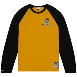 Mitchell & Ness T-Shirts & Tops-Legendary Slub Ls Tee University Of Missouri