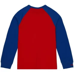 Mitchell & Ness T-Shirts & Tops-Legendary Slub Ls Tee University Of Kansas