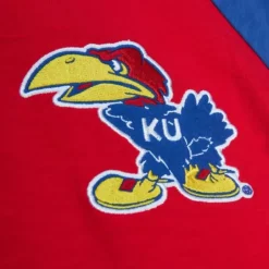 Mitchell & Ness T-Shirts & Tops-Legendary Slub Ls Tee University Of Kansas