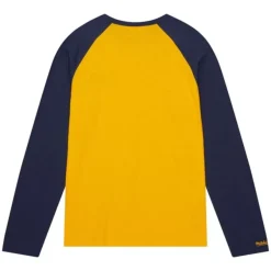 Mitchell & Ness T-Shirts & Tops-Legendary Slub Ls Tee University Of Michigan