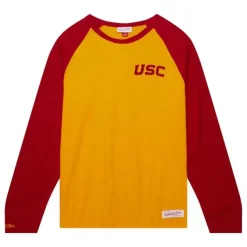 Mitchell & Ness T-Shirts & Tops-Legendary Slub Ls Tee Usc