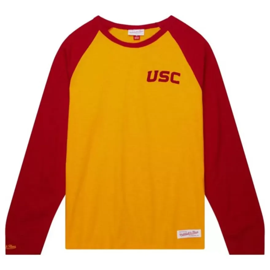 Mitchell & Ness T-Shirts & Tops-Legendary Slub Ls Tee Usc