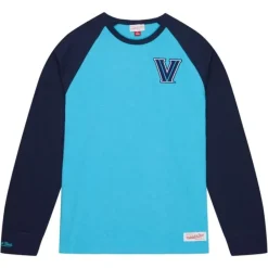 Mitchell & Ness T-Shirts & Tops-Legendary Slub Ls Tee Villanova University