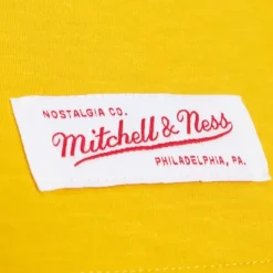 Mitchell & Ness T-Shirts & Tops-Legendary Slub Ls Tee West Virginia University