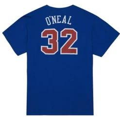 Mitchell & Ness T-Shirts & Tops-Legendary Slub N&N S/S Tee All Star 1993 Shaquille O'Neal