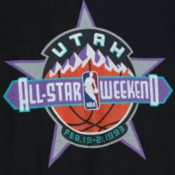 Mitchell & Ness T-Shirts & Tops-Legendary Slub S/S Tee All Star 1993