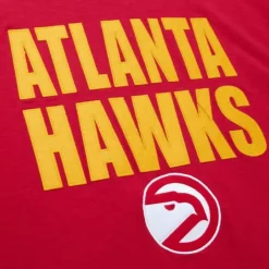 Mitchell & Ness T-Shirts & Tops-Legendary Slub S/S Tee Atlanta Hawks