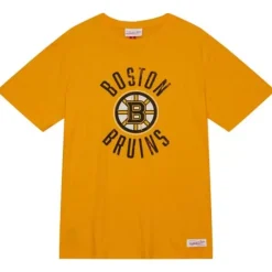 Mitchell & Ness T-Shirts & Tops-Legendary Slub S/S Tee Boston Bruins