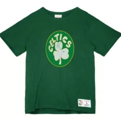 Mitchell & Ness T-Shirts & Tops-Legendary Slub S/S Tee Boston Celtics