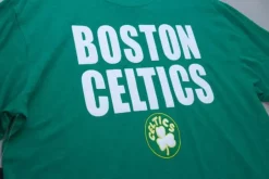 Mitchell & Ness T-Shirts & Tops-Legendary Slub S/S Tee Boston Celtics