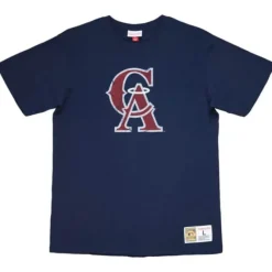 Mitchell & Ness T-Shirts & Tops-Legendary Slub S/S Tee California Angels