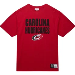 Mitchell & Ness T-Shirts & Tops-Legendary Slub S/S Tee Carolina Hurricanes