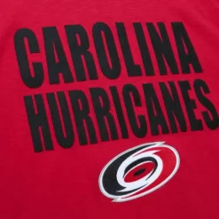 Mitchell & Ness T-Shirts & Tops-Legendary Slub S/S Tee Carolina Hurricanes