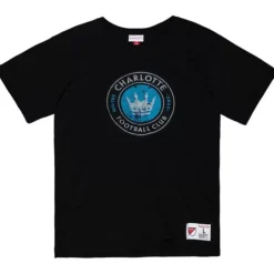 Mitchell & Ness T-Shirts & Tops-Legendary Slub S/S Tee Charlotte Fc