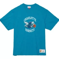 Mitchell & Ness T-Shirts & Tops-Legendary Slub Ss Tee Charlotte Hornets