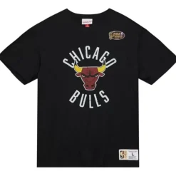 Mitchell & Ness T-Shirts & Tops-Legendary Slub S/S Tee Chicago Bulls