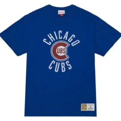 Mitchell & Ness T-Shirts & Tops-Legendary Slub S/S Tee Chicago Cubs