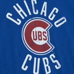 Mitchell & Ness T-Shirts & Tops-Legendary Slub S/S Tee Chicago Cubs