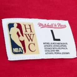 Mitchell & Ness T-Shirts & Tops-Legendary Slub S/S Tee Chicago Bulls