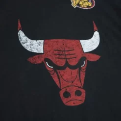 Mitchell & Ness T-Shirts & Tops-Legendary Slub S/S Tee Chicago Bulls
