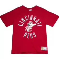 Mitchell & Ness T-Shirts & Tops-Legendary Slub S/S Tee Cincinnati Reds