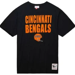 Mitchell & Ness T-Shirts & Tops-Legendary Slub S/S Tee Cincinnati Bengals