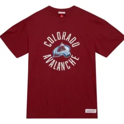 Mitchell & Ness T-Shirts & Tops-Legendary Slub S/S Tee Colorado Avalanche