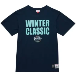 Mitchell & Ness T-Shirts & Tops-Legendary Slub Ss Tee Current Logo Nhl