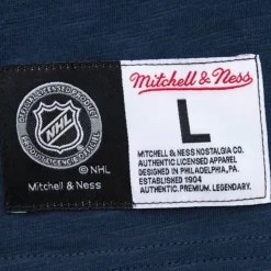 Mitchell & Ness T-Shirts & Tops-Legendary Slub Ss Tee Current Logo Nhl