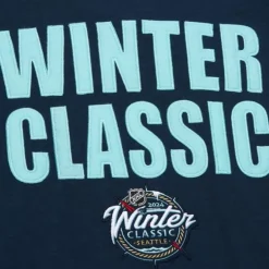 Mitchell & Ness T-Shirts & Tops-Legendary Slub Ss Tee Current Logo Nhl