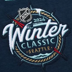 Mitchell & Ness T-Shirts & Tops-Legendary Slub Ss Tee Current Logo Nhl