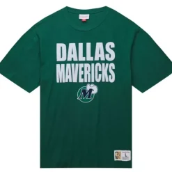 Mitchell & Ness T-Shirts & Tops-Legendary Slub S/S Tee Dallas Mavericks