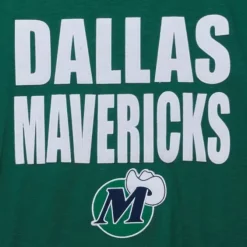 Mitchell & Ness T-Shirts & Tops-Legendary Slub S/S Tee Dallas Mavericks