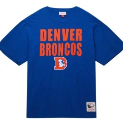 Mitchell & Ness T-Shirts & Tops-Legendary Slub S/S Tee Denver Broncos
