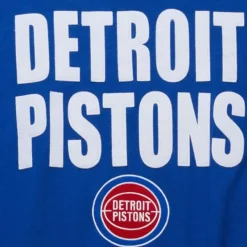 Mitchell & Ness T-Shirts & Tops-Legendary Slub S/S Tee Detroit Pistons