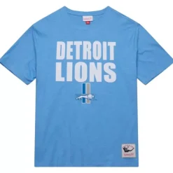 Mitchell & Ness T-Shirts & Tops-Legendary Slub S/S Tee Detroit Lions