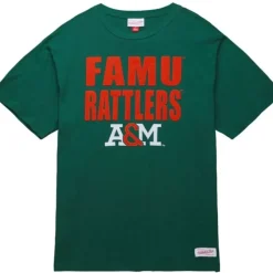 Mitchell & Ness T-Shirts & Tops-Legendary Slub S/S Tee Florida A&M University